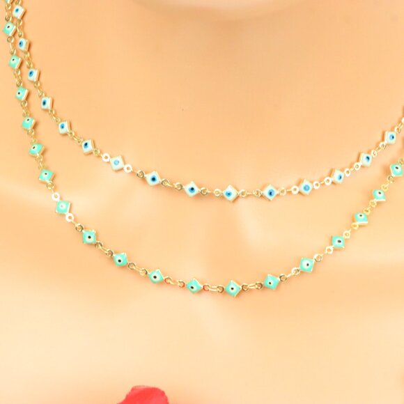 "Minimalist Necklace Chain, Elegant Jewelry for Women & Girls | MLCRC1786 - Picture 6 of 10